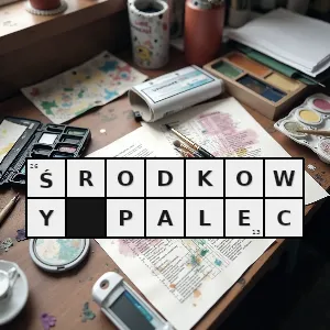 Rozwiązanie krzyżówki: łagodniejsza forma wulgarnego określenia oznaczającego niechęć do kogoś wyrażana za pomocą uniesienia wyprostowanego palca środkowego w kierunku osoby którą chcemy obrazić - środkowy palec | hasła, synonimy i podpowiedzi Hasło krzyżówkowe łagodniejsza forma wulgarnego określenia oznaczającego niechęć do kogoś wyrażana za pomocą uniesienia wyprostowanego palca środkowego w kierunku osoby którą chcemy obrazić - środkowy palec – rozwiązanie, synonimy, podpowiedzi i definicje krzyżówkowe